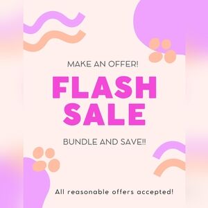 April Flash Sale